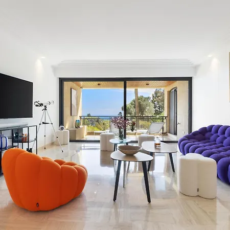 Apartment Le Glaieuls - 2 Bedroom - Sea View