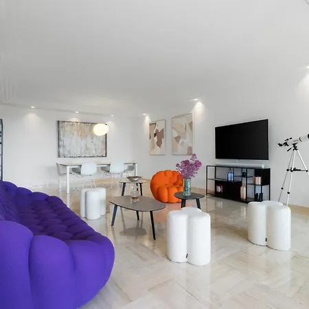 Le Glaieuls - 2 Bedroom - Sea View * Golfe-Juan