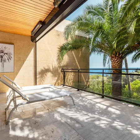 شقة Le Glaieuls - 2 Bedroom - Sea View جولْف جو